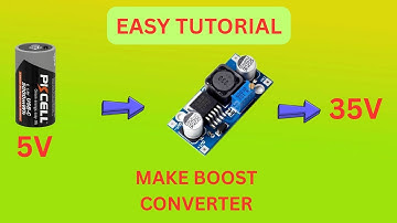 Complete Boost Converter Tutorial in Proteus | Power Electronics Beginner Project