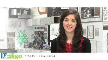 IT Sligo BA (Hons) Degree in Interior Architecture (RIBA Part 1)-  Official Promotional Launch Video