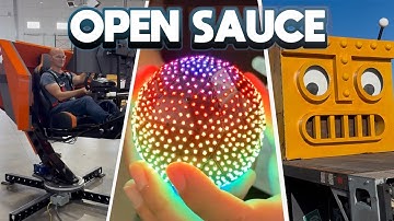 Open Sauce 2025 - The Complete Experience