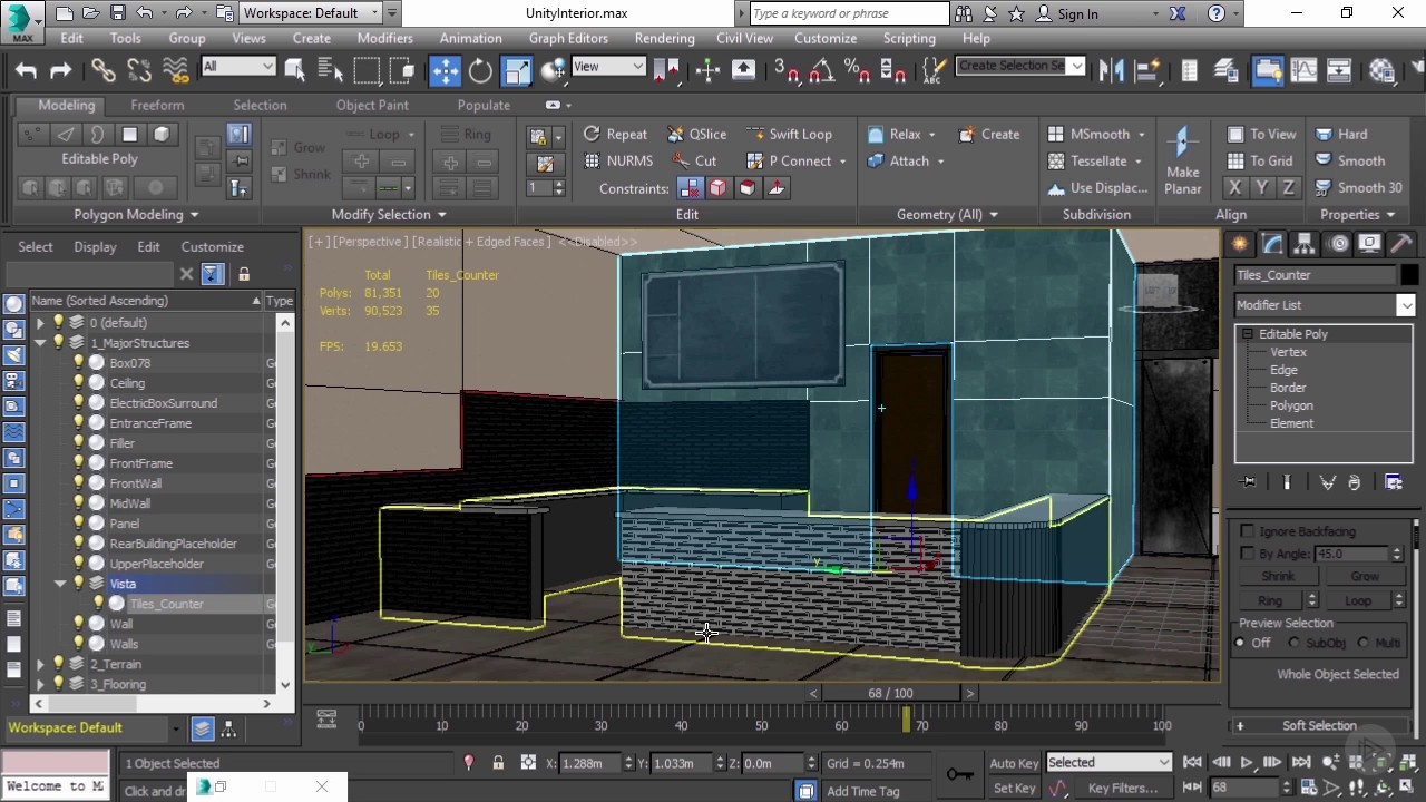 på trods af besøg tøffel Best Practices When Developing a 3ds Max File for Unity - YouTube