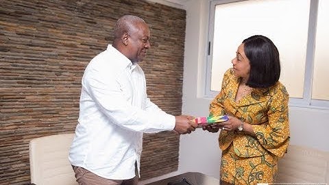 Mahama tells Electoral Commission to be fair in 2020