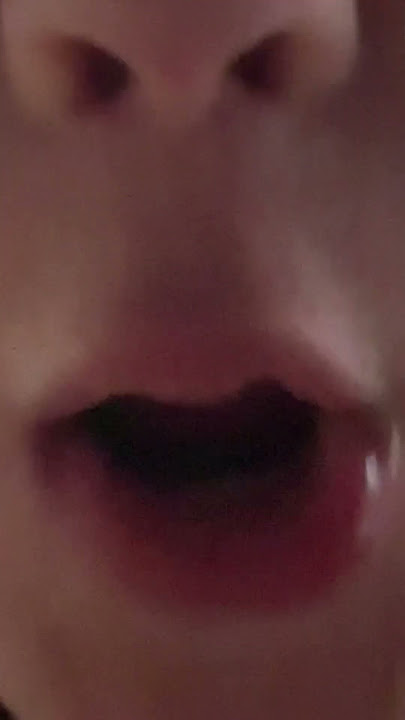 Freaking mouth 👄 ￼