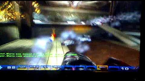 SONIC and MARIO at the UNREAL tournament 2004!