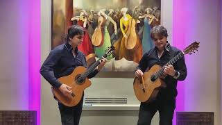 Bartok Katona Romanian Folk Dances guitar