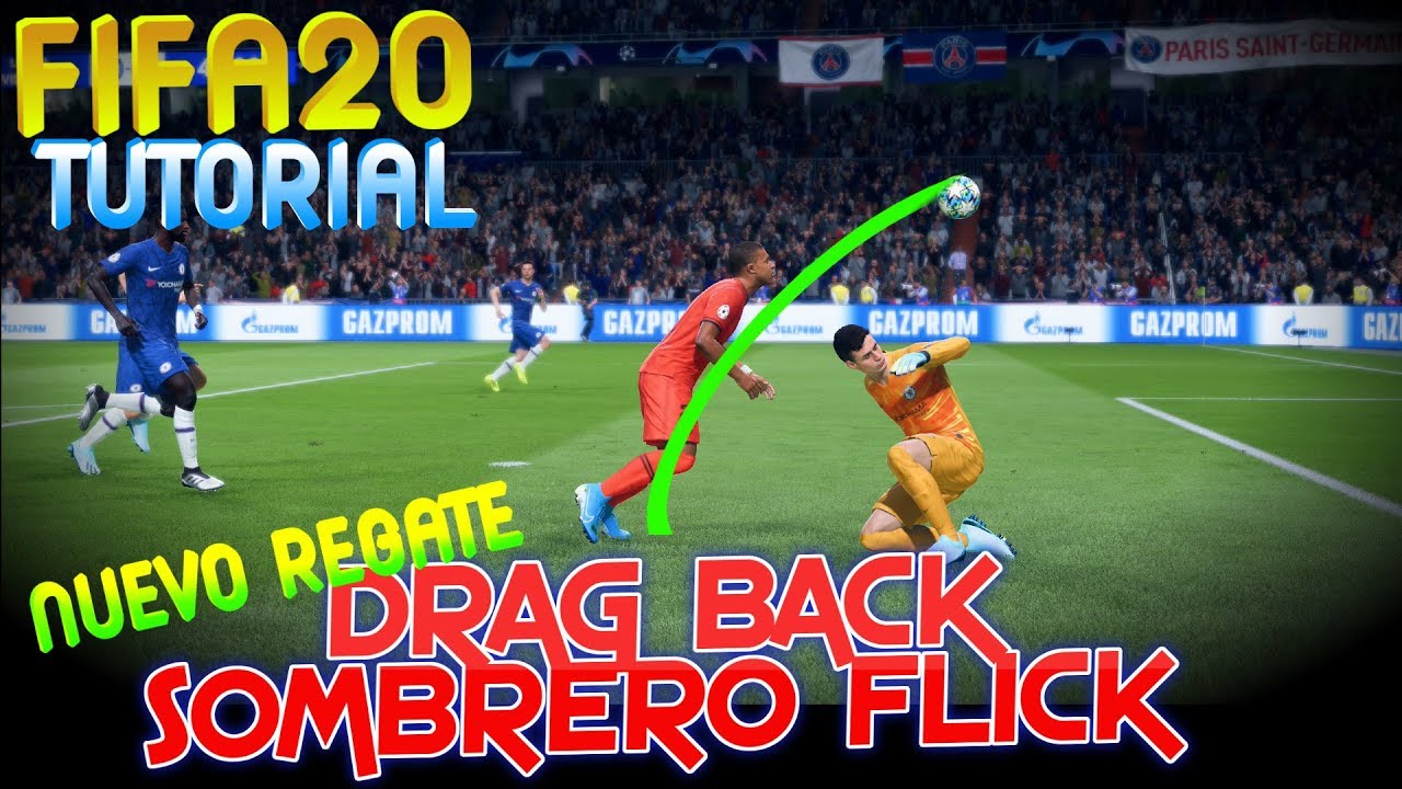 Fifa 20 Drag Back Skill