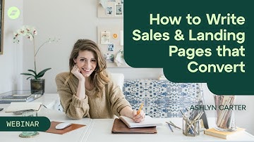 How to Write Sales Pages & Landing Pages That Get That "Bangs Credit Card on Table" Reaction