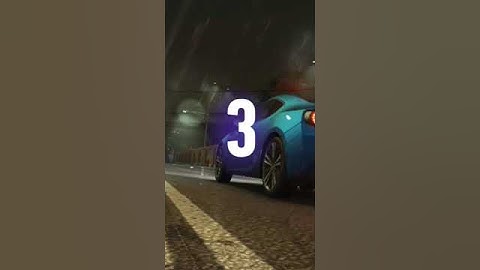 @All must have played before NFS No Limit First Race