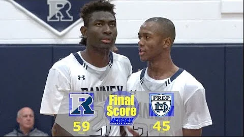 Ranney - 59 Mater Dei Prep - 45 | Scottie Lewis' 1...