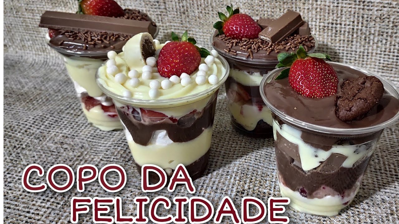 COPO DA FELICIDADE - FAÇA E VENDA - SORAIA CAKES