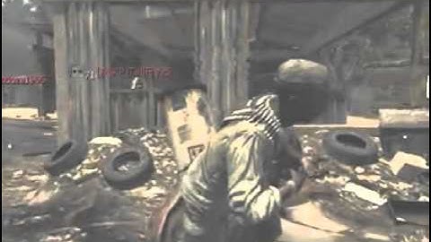 EPIC Throwing Knife Kill Across the Map in MW3