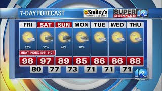 Wavy Weather Night Update July 27, 2023