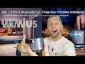 Le Cinéma de Poche ,Revue du Mini Vidéoprojecteur DLP WiMiUS Q2