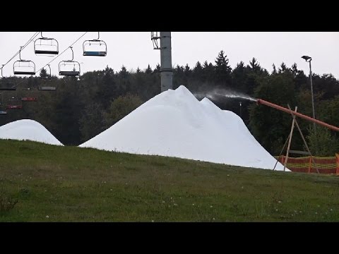 Snowfactory * ZasnÄÅ¾ovÃ¡nÃ­ pÅi teplotÃ¡ch nad nulou