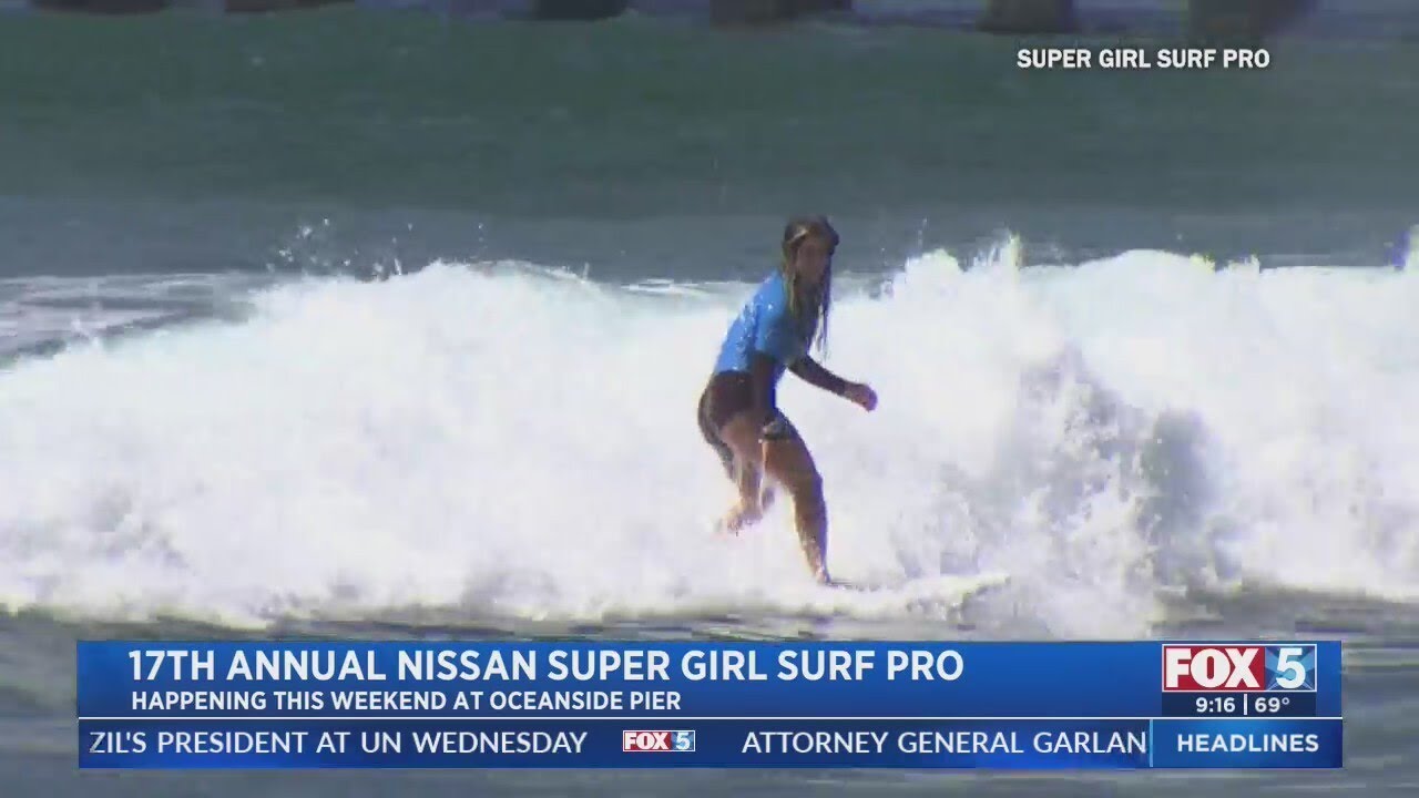 Super Girl Surf Pro At The Oceanside Pier: Day 1 Photos