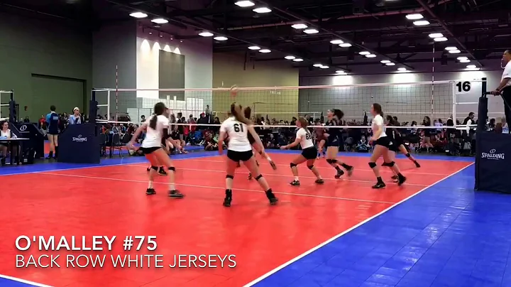 Leslie O'Malley #75 OH 2018 Defense