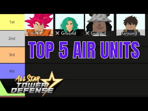 5 reasons why All Star Tower Defense is the best game in Roblox