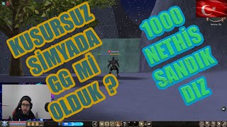 1000 ADET NETHİS SANDIGI DIZZ KUSURSUZ SİMYADA YÜZÜMÜZ GÜLCEKMİ -  #GAMEFORGE #mmorpg