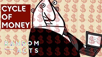Never-ending cycle of money | Economic Cycle by Tegn | Animated Short | Random Acts