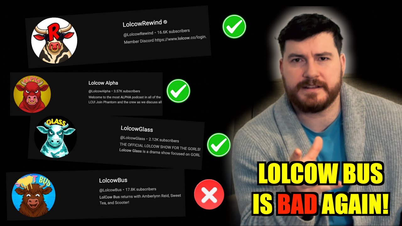 LCB Bus is bad again