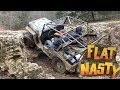 Willys Flatfender Jeeps @ Flat Nasty Off-road - Jadwin, MO