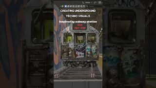 Turning a Subway Station into an Underground Techno Visual 🚇