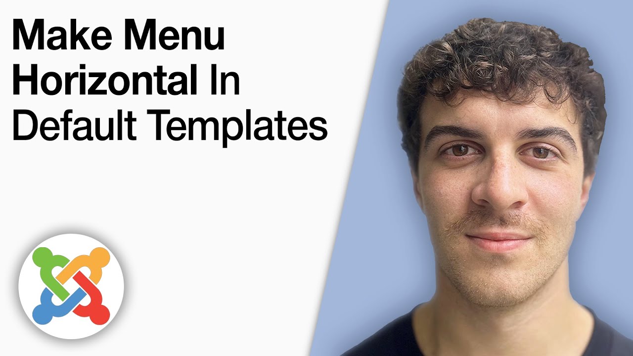 How to Make a Menu Horizontal in Default Joomla Templates [2025 Full Guide]