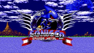 Sonic CD: Episode Metal (v0.8) :: 100% Walkthrough (1080p/60fps)