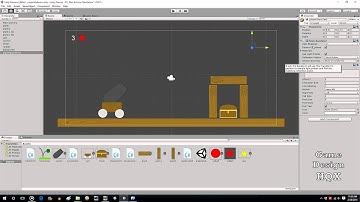 Unity 5 C# - Knock Over Objects With Projectiles - Part 4 - Keeping Score