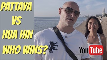 Pattaya Or Hua Hin? The Truth About Thailand’s Top Getaways! 🇹🇭