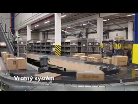 Exkurze Distribucni Centrum Lidl E Commerce Youtube