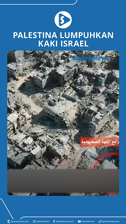 Palestina Lumpuhkan Kaki Israel