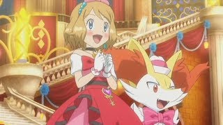 Serena and Braixen AMV  | Ain’t My Fault (request)