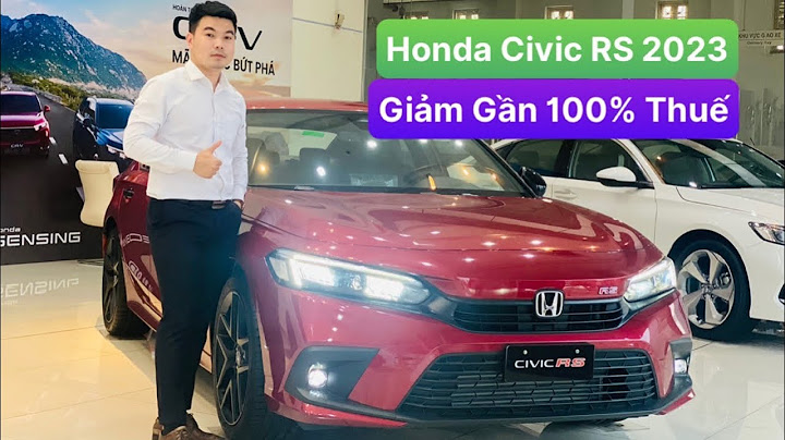 Đánh giá civic 1.8 2023