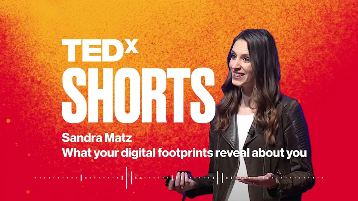 What your digital footprints reveal about you | Sandra Matz | TEDxChicago