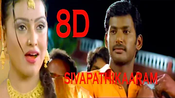 Mannarkudi Kalakalakka \ 8D Tamil Song \ Sivapathigaram Movie \ Vishal \ Vidyasagar