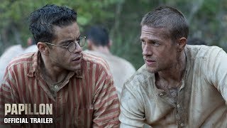 PAPILLON | Official Trailer Resimi