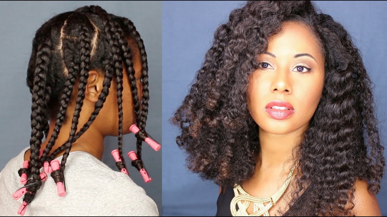 HOW TO | PERFECT BRAID OUT EVERY TIME! - YouTube