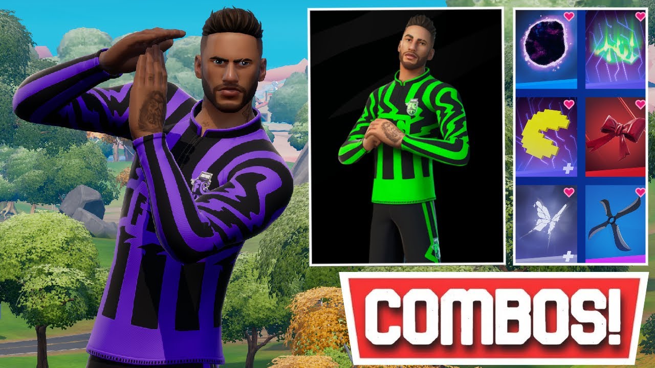 new-best-ffc-neymar-jr-skin-all-styles-combos-fortnite-youtube