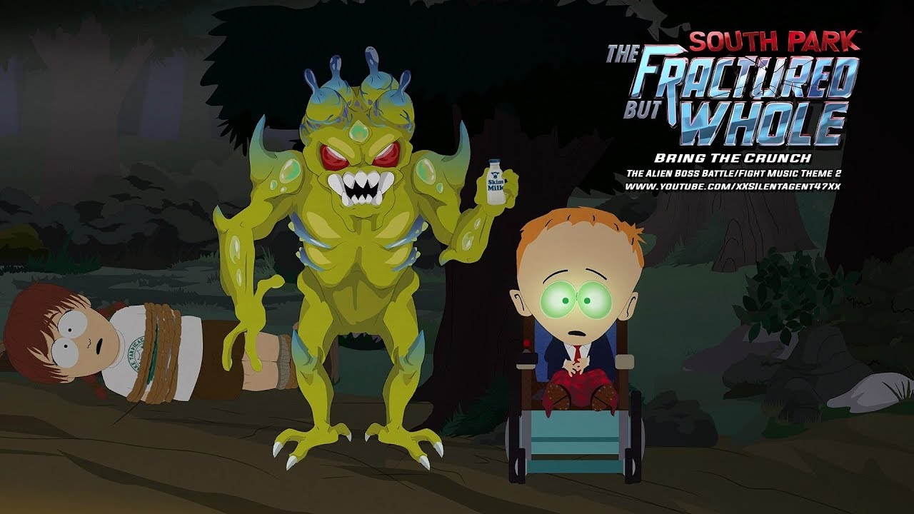 South Park Bring The Crunch The Alien Professor Timothy Boss