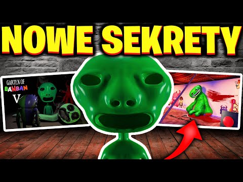 GARTEN OF BANBAN 5 & 6 - (WSZYSTKIE POTWORY POTWIERDZONE, NOWE SEKRETY i POWRÓT STARYCH POSTACI!?)