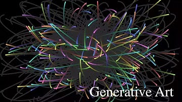 Cosmic Flower (Digital Art) (Generative Art)