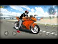 Xtreme Sports Motorbike Onewheeling Highway Stunts Racing Police Escaping - Android Gameplay.