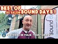 Le BEST Of Du Salon SOUND Days (matériel de folie, tous tarifs !)