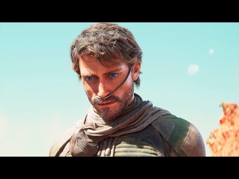 Видео: Дюна: Пробуждение / Dune Awakening — Русский трейлер игры (Субтитры, 2023)