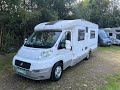 Used Burstner Solano T700 2009 | Rove Motorhomes Mansfield