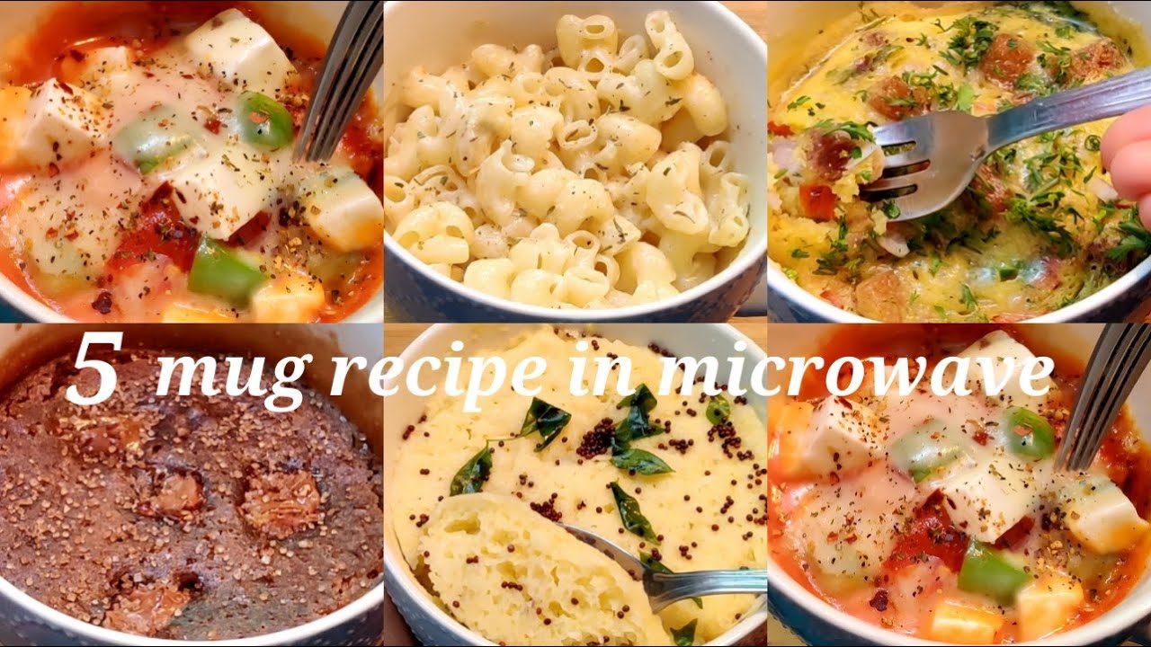 Microwave Mug Meals - YouTube
