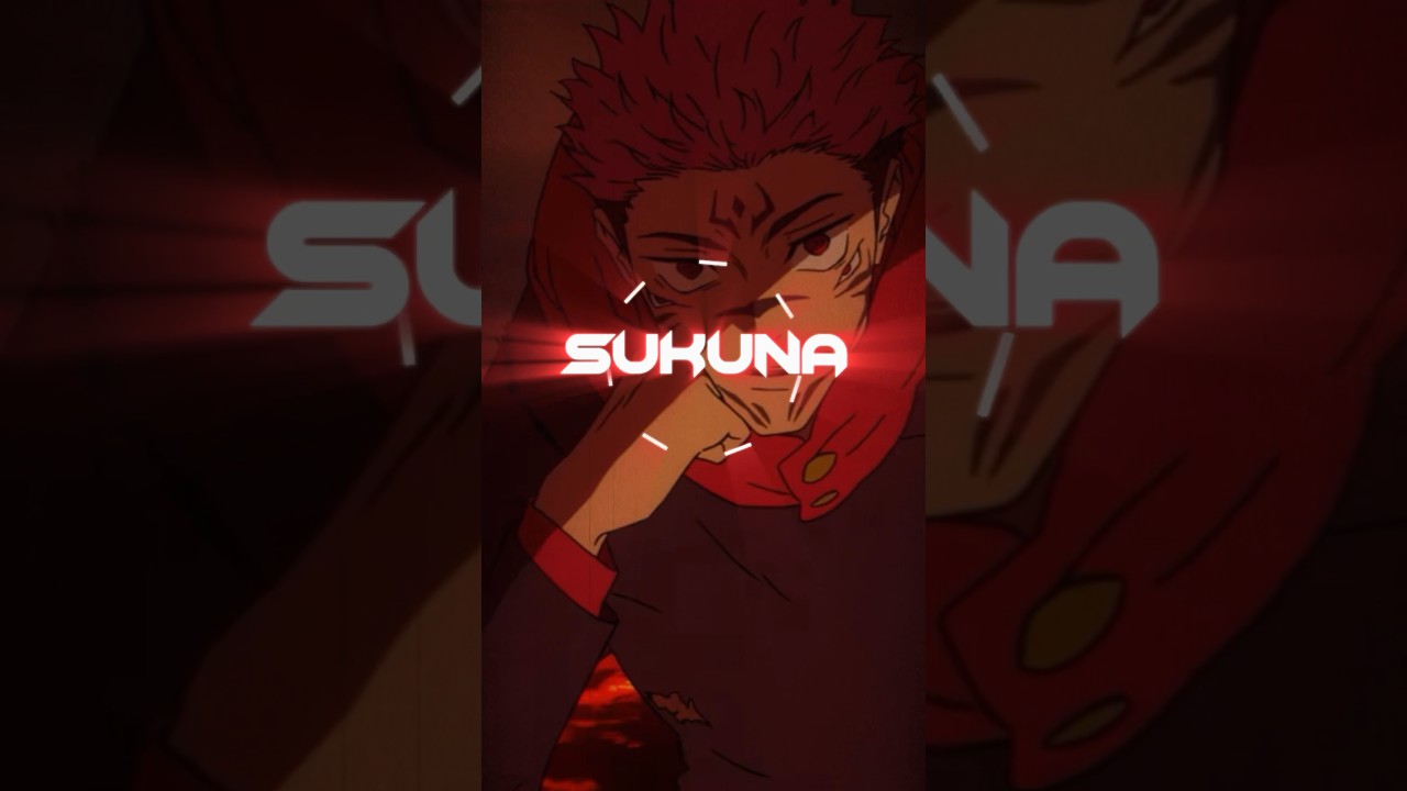 Yuji itadori versus Rhomben sukuna (season 2) 