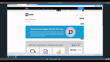 DNN Introduction   2 5   HTML Editor Quickview
