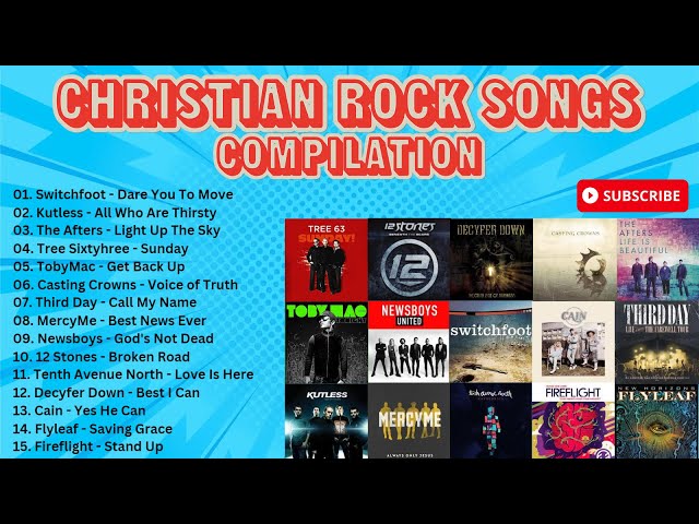 Christian Rock Songs Compilation (Muted) class=