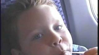 ChuktoadVideos - Trevor (Age 3) 2001 Flight to Hawaii